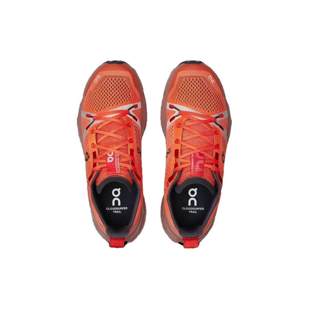 ON  Cloudsurfer Trail Flame Dustrose Женские кроссовки Красный 3WE10102150