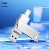 Флеш-накопитель aigo U368 Lightning USB 3.2 с двойным интерфейсом