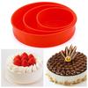 Silicone Cake Heat Resistant DIY Reusable Durable Dessert Cookie Pastry Mould for Kitchen