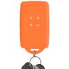 kwmobile Renault 4-Button Car Key Smart Key (Keyless Go Compatible