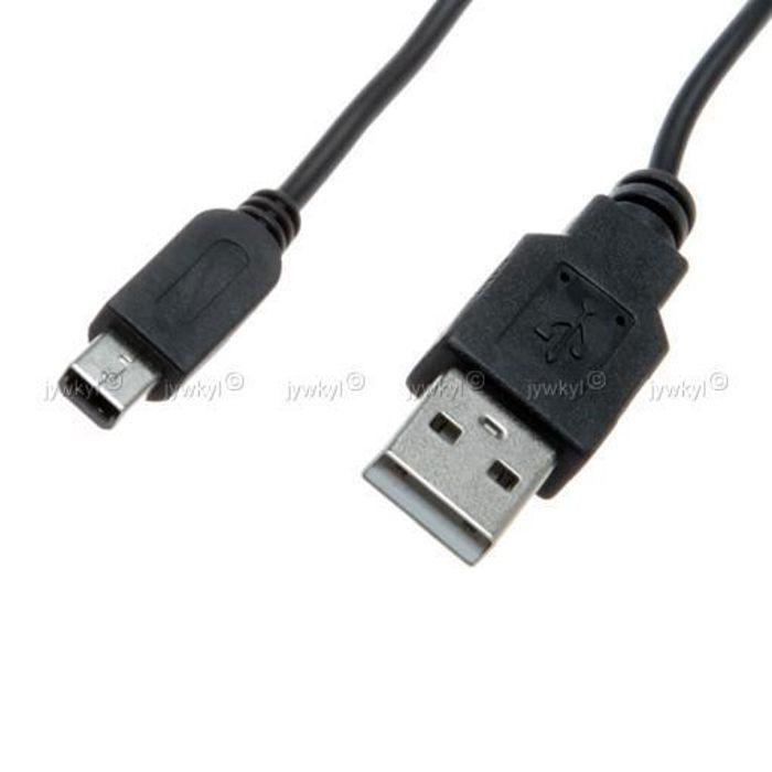 Câble Chargeur USB - Nintendo - DSI NDSi LL XL 3DS - Noir - Connectivité USB - Accessoire Chargeur