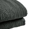 Set of 2 "Spa" Guest Towels 30 X 50 Cm / 400 Gr/m² - "Spa" Slate