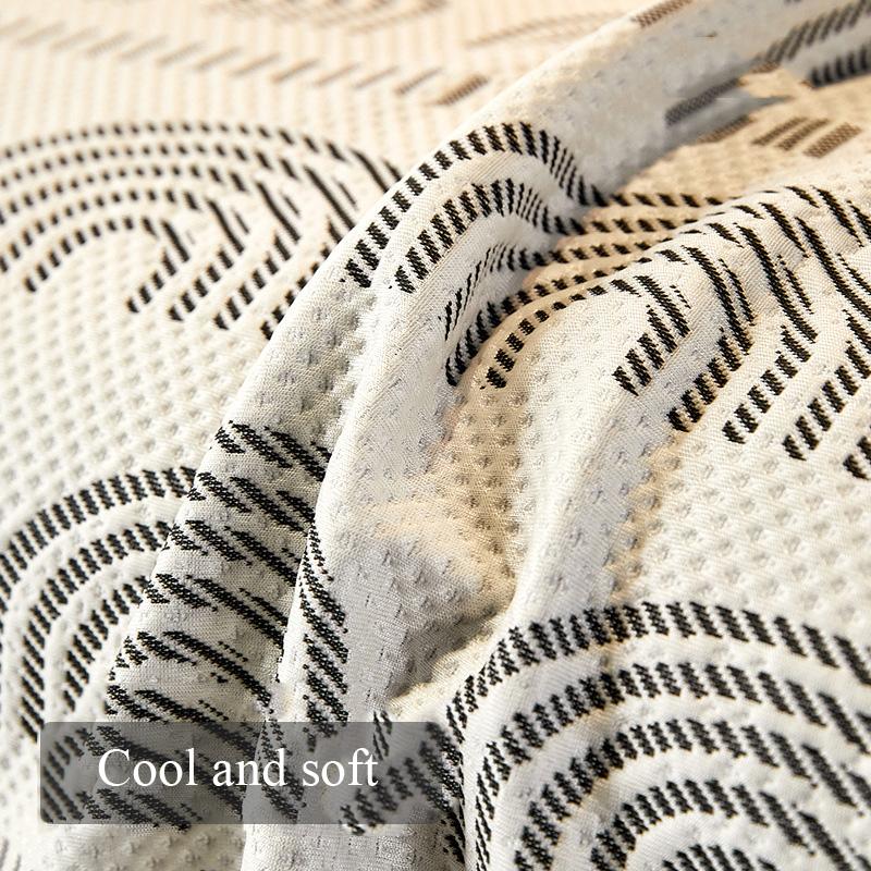 EIFLOY Летнее полотенце для дивана, одеяло для гостиной, устойчивое к царапинам, охлаждающее, универсальное, пылезащитное, цельное