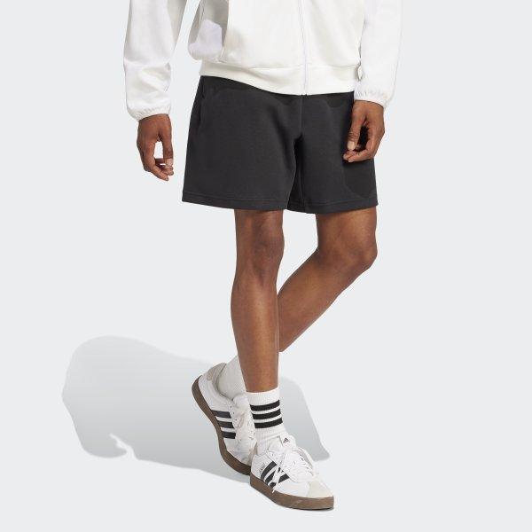 adidas Унисекс повседневные хлопковые шорты Jd4956 Future Icon с маленьким логотипом