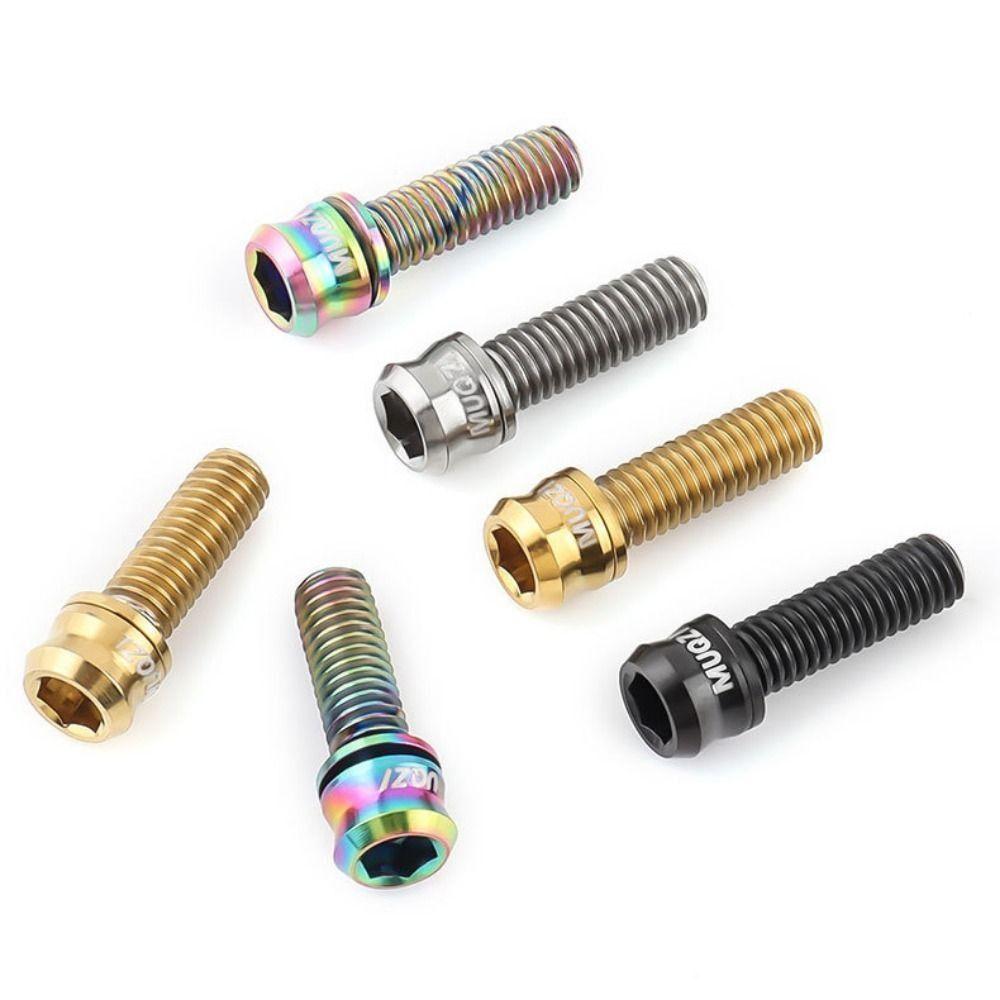 Disc Brake Clamp Disc Brake Clamp Screw Titanium Screw Bicycle Disc Brake Seat Screw Bicycle Parts