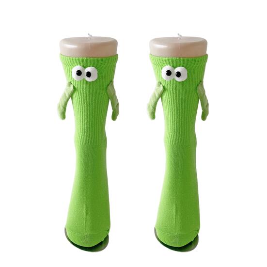 Магнитные носки, держащие руку, новинка, парные носки, забавные парные носки, подарки для мужчин