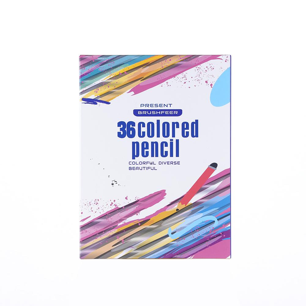 12/24/36/48 цветов масляный карандаш для художника профессиональный набор цветных карандашей для рисования эскизов для детей студентов рисование школьные принадлежности для рисования