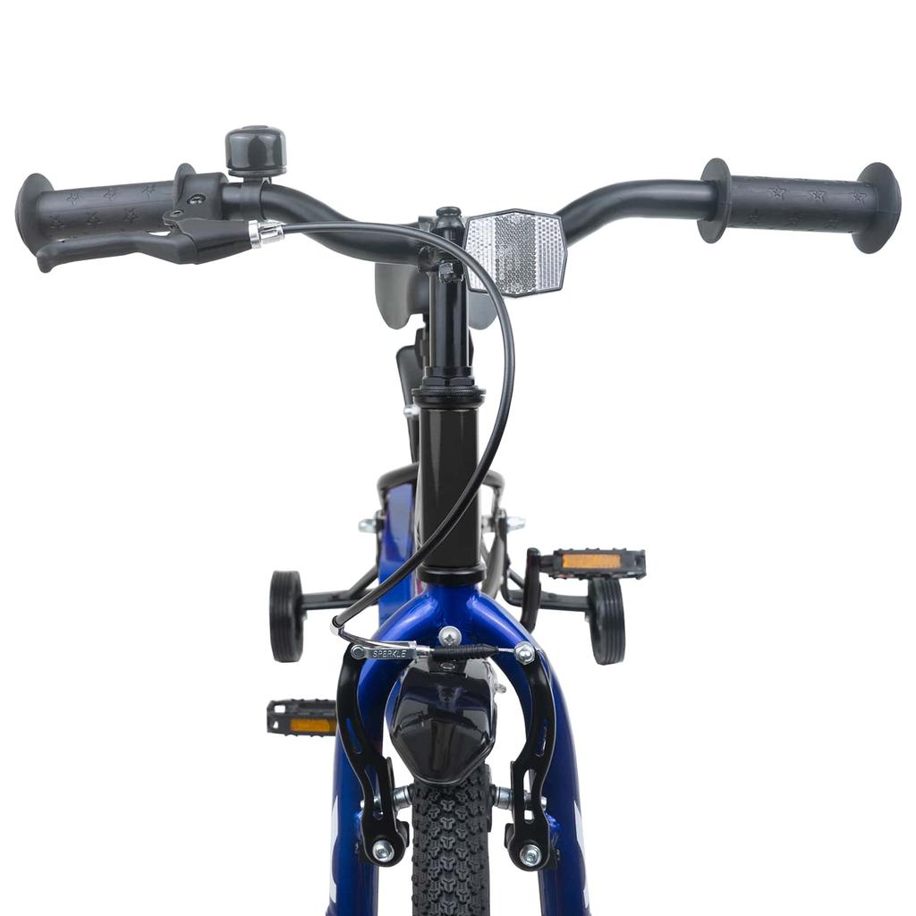Kids Bicycle 14 Inch for Ages 3 5 Black