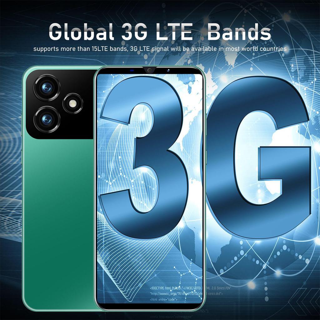 Смартфон M6 Pro для трансграничного использования 1+8 ГБ Поддержка иностранных языков
