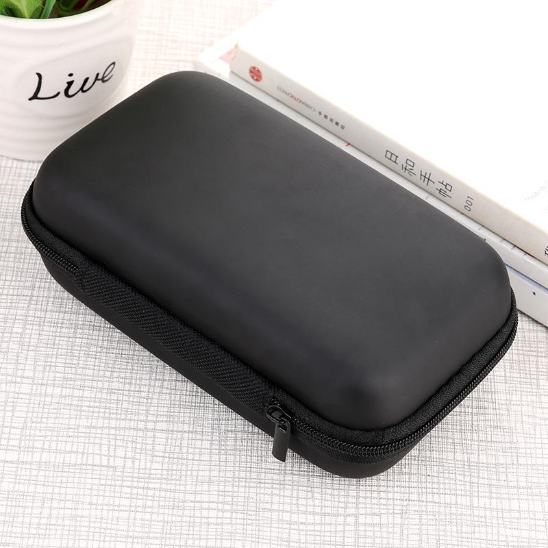 Сумка для хранения из ЭВА на молнии для внешних аккумуляторов, наушников, кабелей, жестких дисков и телефонов