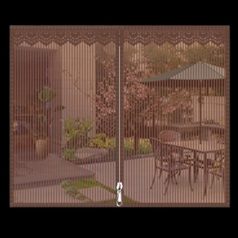 Москитная сетка на молнии Miao Jia Yi для окон