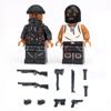 Military Gangster Villain Thief Weapon Guns Soldier MOC City Figures Mini Army Police Parts Building Bricks Toys