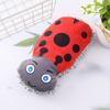 Yousheng Mop Insect Squeaky Plush Dog Toy Ladybug Caterpillar Shape Stuffed Crinkle Puppy Chew Toy for Small Dogs