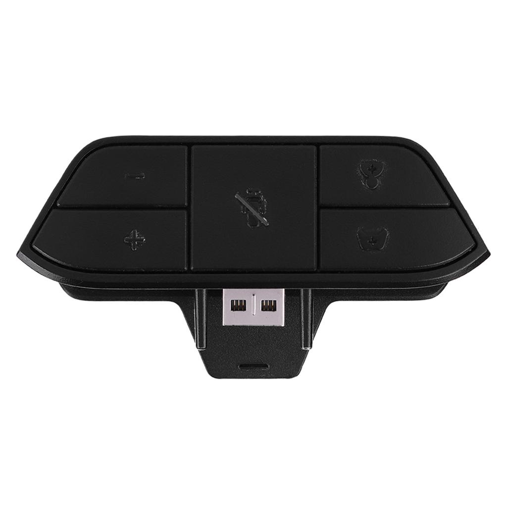 Пылезащищенный адаптер стереогарнитуры для Xbox One с управлением игрой и синхронизацией стереозвука