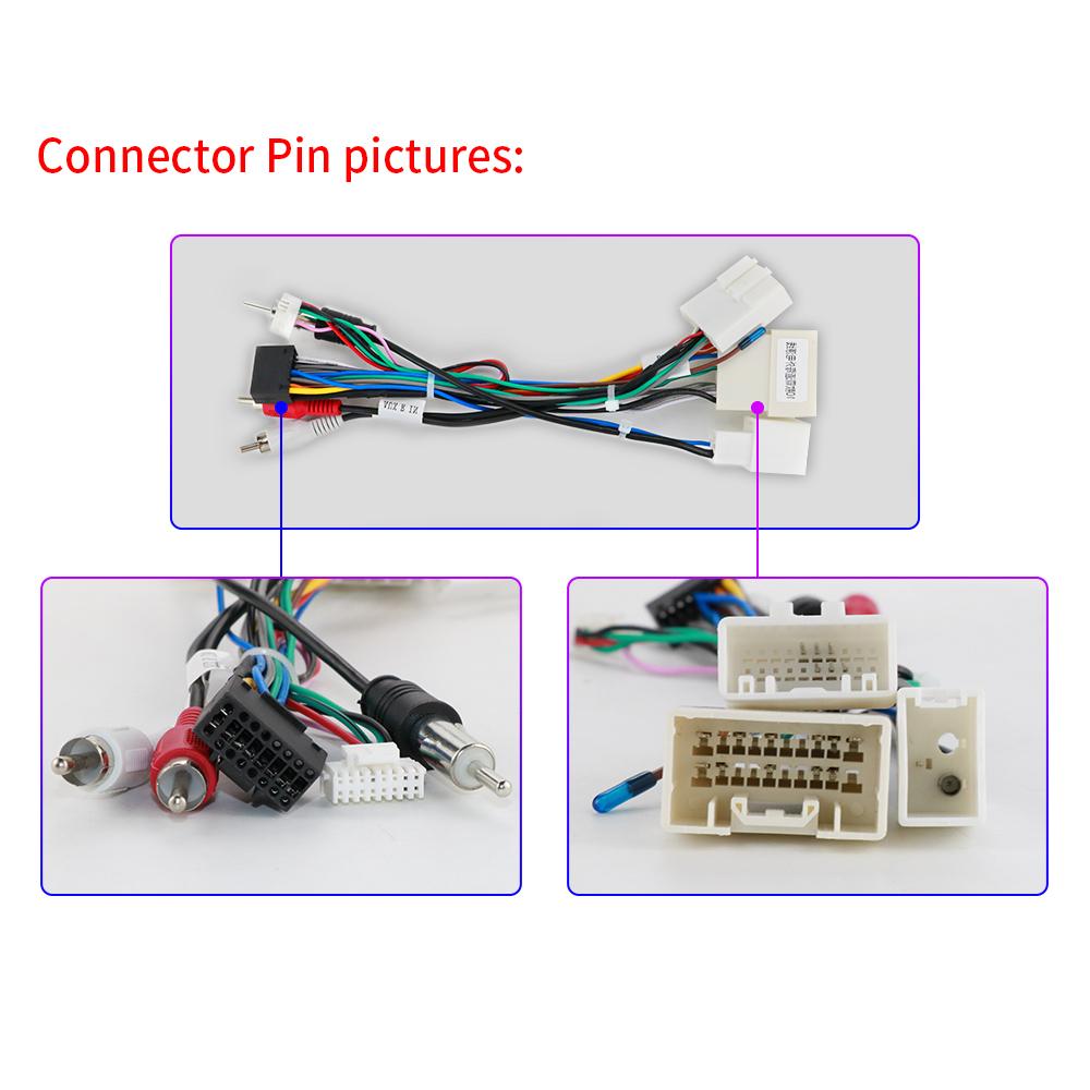 Hizpo 2 Din Carplay 4G-LTE 9 дюймов для Toyota Land Cruiser Prado 150 2013-2017 Автомобильный радиоприемник Мультимедийный видеоплеер Навигация GPS Интеллектуальный экран DSP