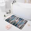 Впитывающий нескользящий коврик для ванной комнаты, коврик для двери, душевая комната, ванна, ковер, туалет, туалет, пол, кухонный ковер