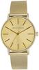 Armani Exchange AX5536 Officially Gold AX Women's Watch, Imported,