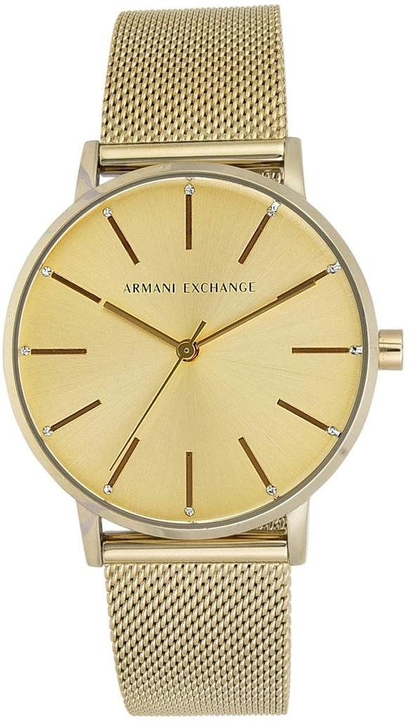 Женские часы Armani Exchange AX5536 Officially Gold AX, импортные,