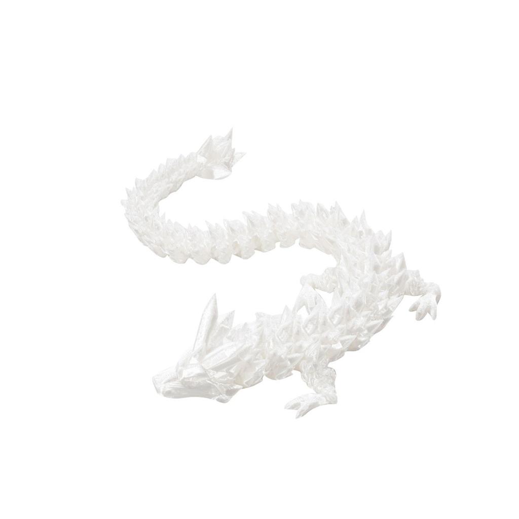 Mystery Dragon With Egg, 3D Printed Dragon With Egg, Full Articulated Flexible Dragon With Eggs, 3D Printed Gift Toy