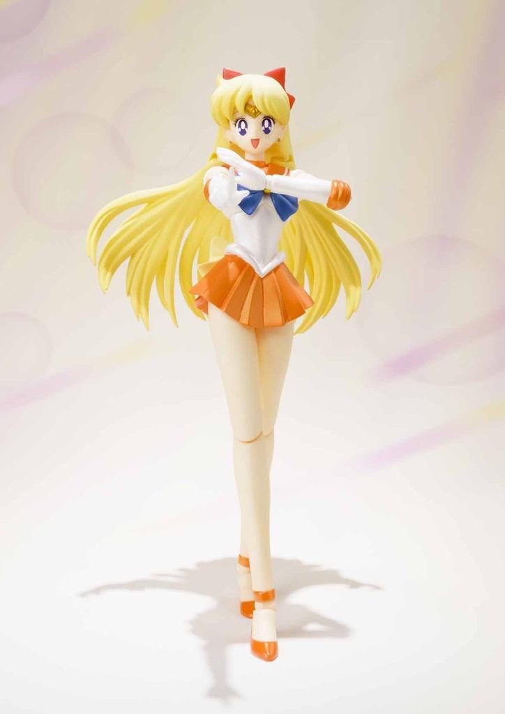 TAMASHII NATIONS Sailor Venus S.H.Figuarts