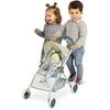 Chariot pour poupées - DE CUEVAS TOYS - Pipo - 2 en 1 - Chaise - Gris