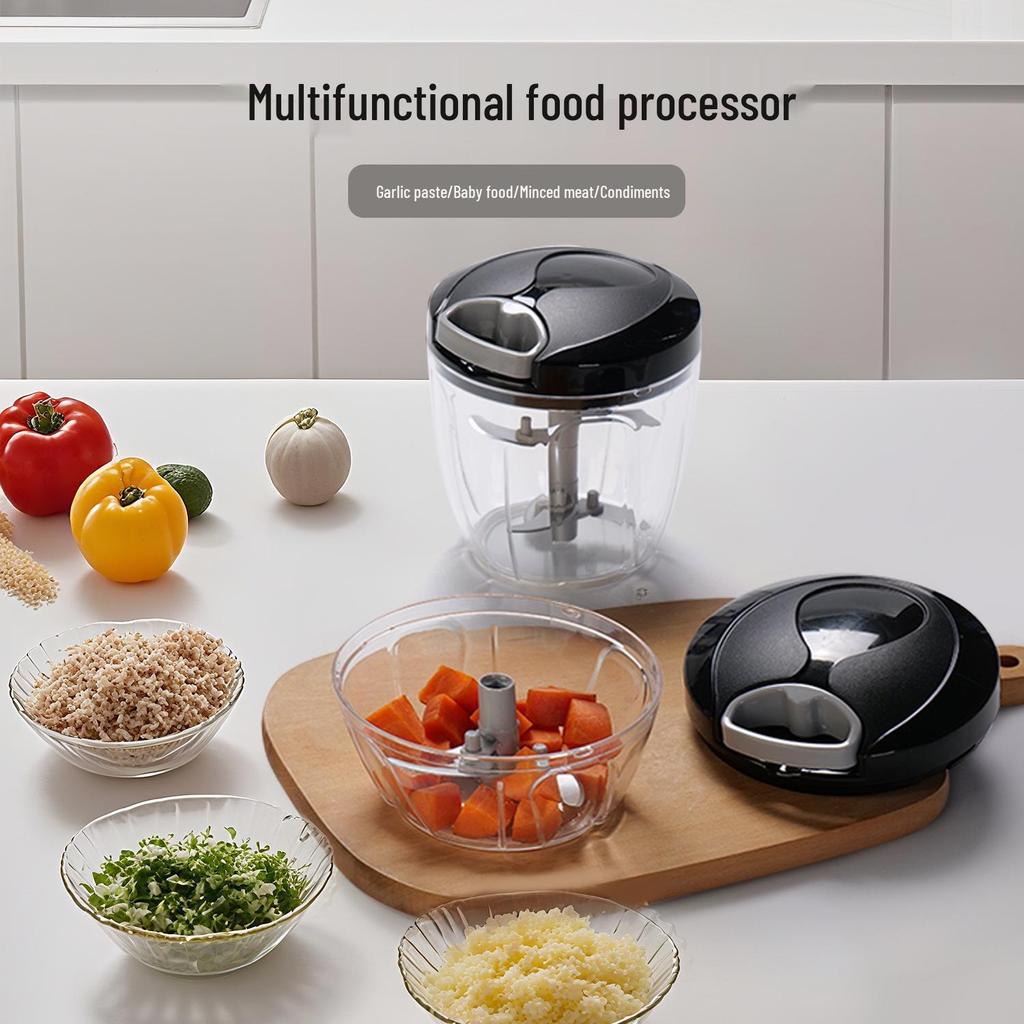 Многофункциональный ручной измельчитель и терка для чеснока для кухни и детского питания