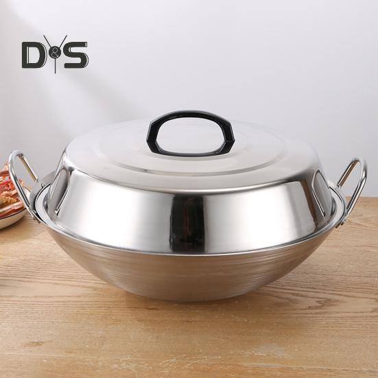 Круглый купол для плавления сыра с термостойкой ручкой Прочный, нержавеющий, можно мыть в посудомоечной машине Утолщенная сверхпрочная крышка кастрюли