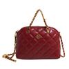 Premium Texture Spring Diamond Chain Fragrance Fashion Versatile Shoulder Messenger Women's Bag Light Luxury Small Bag