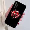 Чехол для телефона H-Helluva Cartoon B-Boss для Samsung S25, S24, S21, S22, S23, S30, Ultra, S20, Plus, Fe, Lite, Note, 10, Черный Чехол