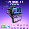 2 DIN Android Carplay автомобильное радио для Ford Mondeo 4 2010-2014 мультимедийный проигрыватель головное устройство стерео GPS навигация BT WIFI 4+64 ГБ
