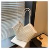 Fashion Light Luxury Tote Bag New Style Letter Printed Shoulder Bag Large Capacity Versatile Storage Bag Simple Classic Handbags