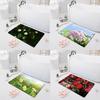 Nordic Bathroom Non-slip Absorbent Mat Bedroom Door Mat Kitchen Mat Bathroom Shower Room Carpet
