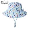 Hats UV Protection Neck Ear Cover Baby Sun Hat with Adjustable Chin Strap Bucket Hat Beach Cap
