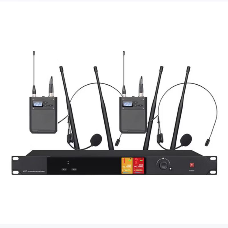 WAICPA WX-8200 Series True Diversity Wireless Microphone (CN version)