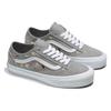 Vans Old Skool Low Top Skate Shoes Unisex Sneakers Gray White VN0005UGKAQ