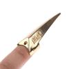 Claw Nail Rings Finger Tip Ring Metal Hair Selecting Tools Styling Extension Parting Ring  Salon