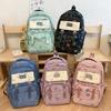Новый повседневный рюкзак женский модный Мори рюкзак большой вместимости для учебы старшеклассника школьный рюкзак сумка для путешествий на открытом воздухе