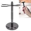 Stainless Steel Safety Razor Stand Falling Prevention Shaver Stand Bracket Bathroom Accessories