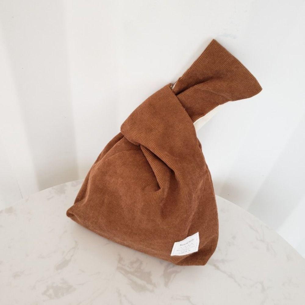 Ручная сумка, маленькие сумки для покупок, японская сумка на запястье с узлом для женщин и девочек