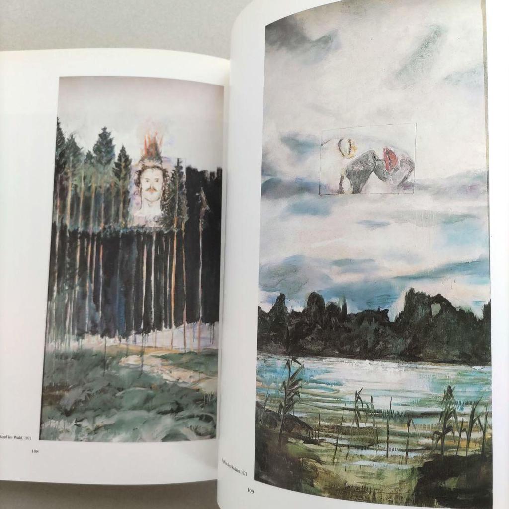 [USED] ANSELM KIEFER Anselm Kiefer Art Collection