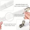 Mattress Grippers Bed Sheet Holder Fasteners Straps Corner Fixing Belt Bed Sheet Clip Quilt Holder