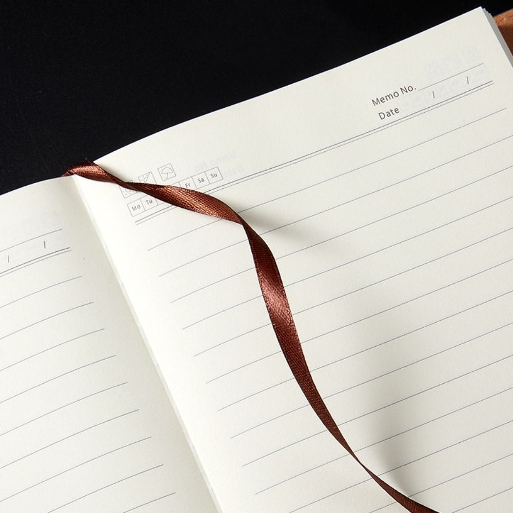 С держателем для карт блокнот А5 ретро книга для протоколов встреч модный блокнот на разъемных листах студенты
