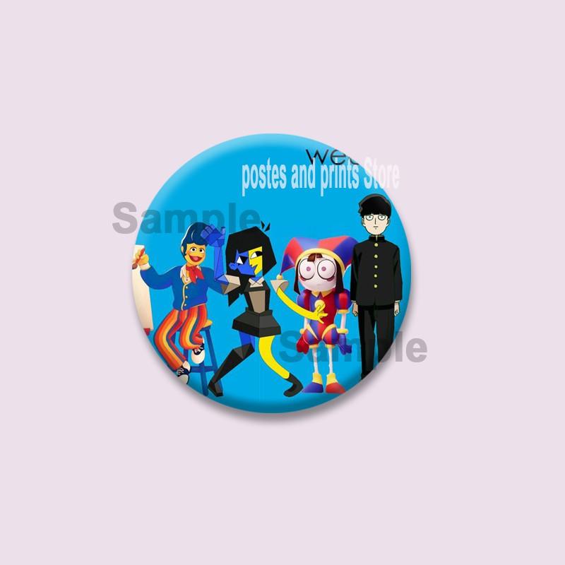 Creative Funny Weezer Pfp Lapel Pins Custom Cartoon Figure Icon Badge Handmade Snap-in Brooches for Backpack Clothes Decoration