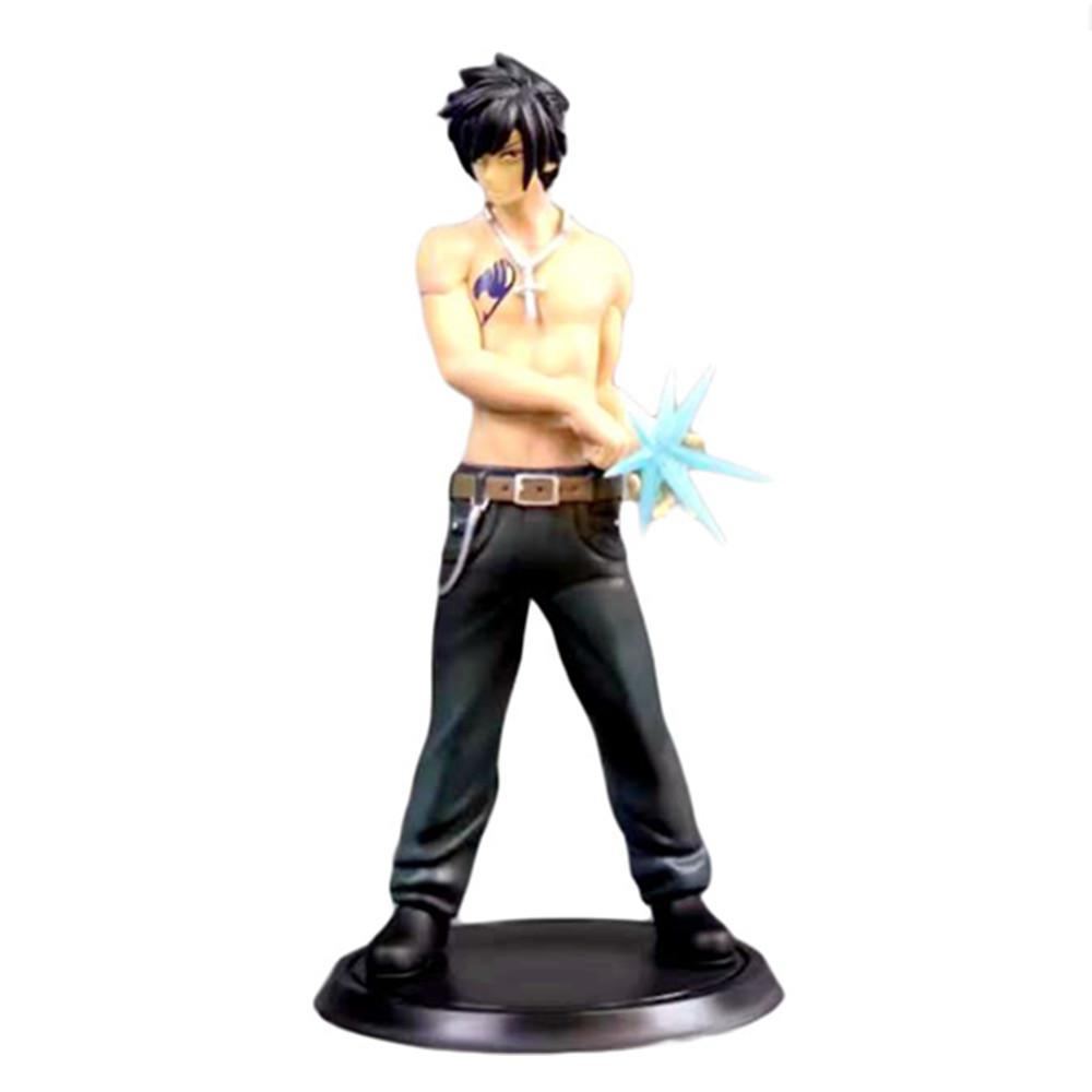 1 шт. Фигурки Действия Хвост Феи Нацу Маг Эрза Алая Грей Люси ПВХ Модель Мир, Полный Магии Коллекция Подарок Ребенку Игрушка