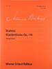 Коллекция произведений Брамса для фортепиано 118 оригинал соч.. (Венское издание)