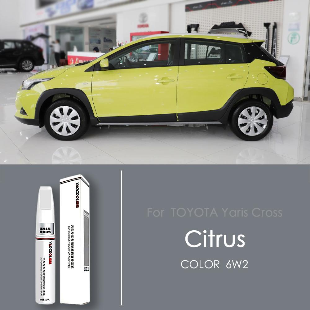 For Toyota Yaris Cross Touch-Up Pen Super White Special Car Paint Repair for Automotive Parts Modification Super White 040 Touchup Paint2