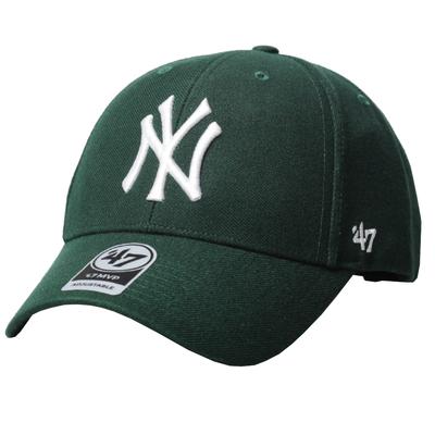 47 BRAND Кепка New York Yankees MVP, зеленая кепка унисекс