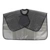 1PC TPU Hairdressing Cape Waterproof Hair Coloring Wraps Barber Shoulder Pads Hair Dyeing Haircut Apron For Salon