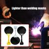 Welding Shading Cover Eye Safety Protective Adjustable Design for Various Welding Applications Professional and DIY Use