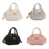 Girls Ruffled Elegant Handbag In Various Colors With Lightweight And Design Easytocarry